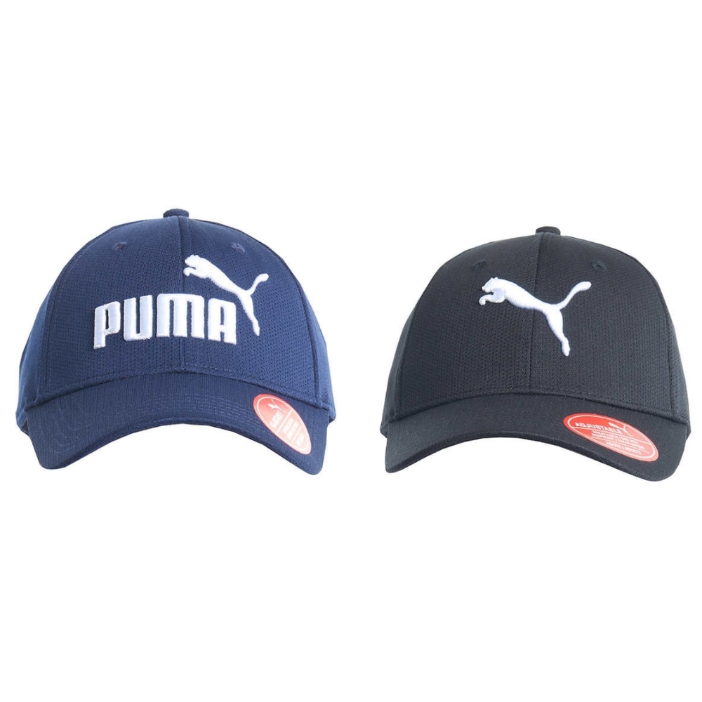 Puma Caps (Unisex) Adjustable black (E)
